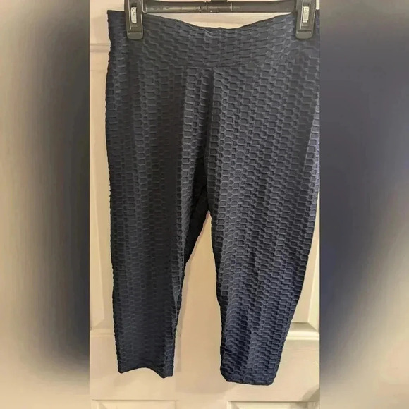 Butt Lifting Leggings for Women Tummy Control Workout Yoga Pants High Waist EUC - Picture 4 of 14